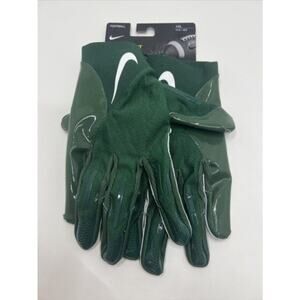 Nike Vapor Knit Elite Magnagrip Football Gloves Green DM0056-360 Size 4XL